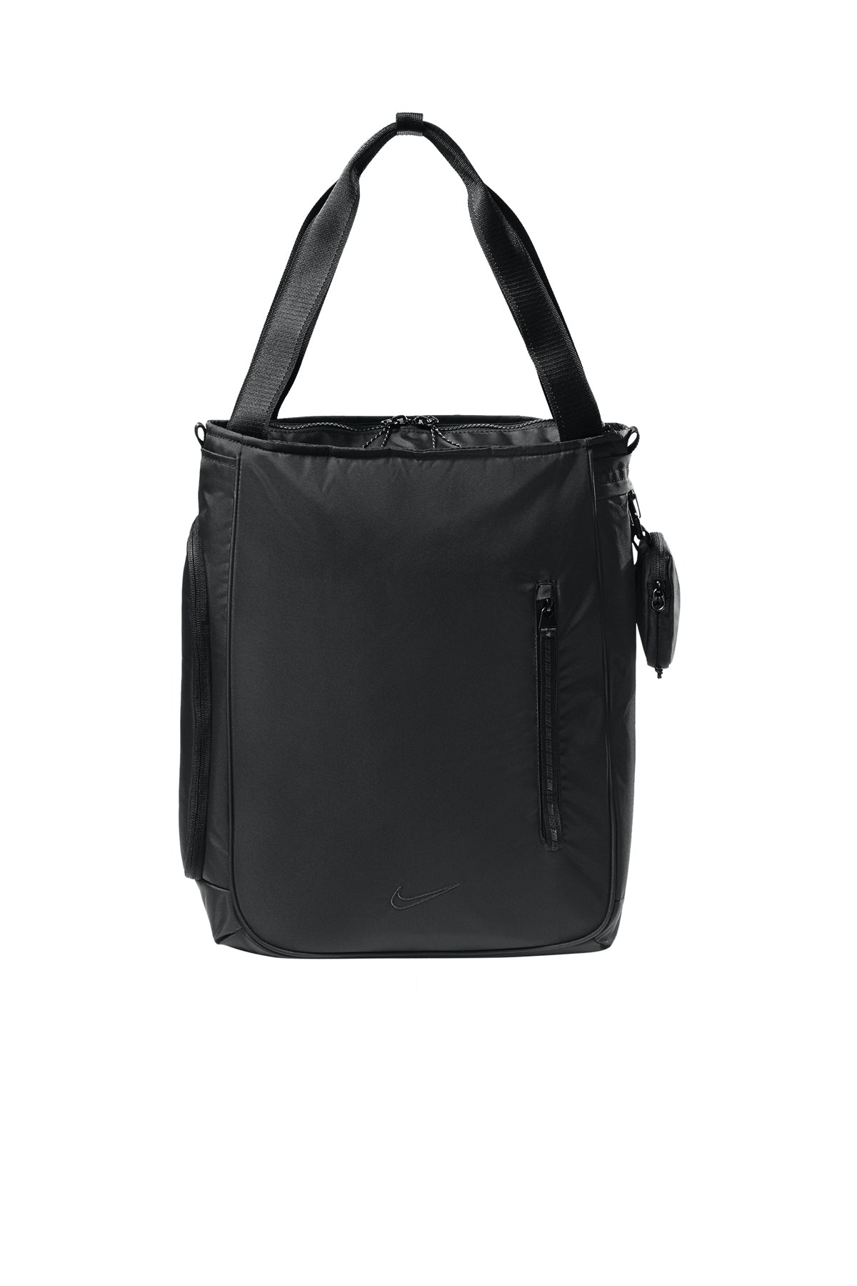 Nike Commute Tote in Black, style NKFZ6130