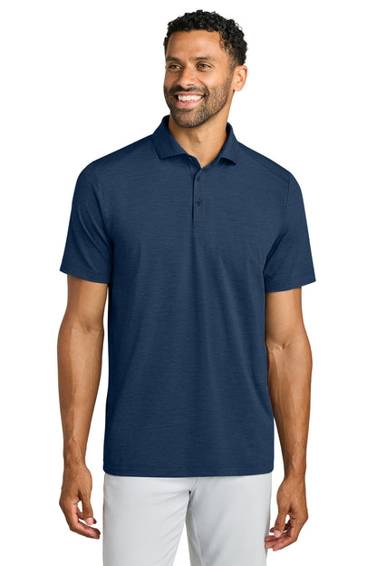 TravisMathew Onward Polo in Navy Heather, style TMA42773