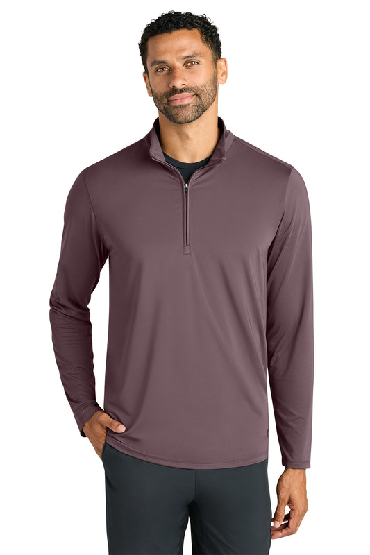 OGIO Regain 1/4-Zip in Ashen Plum, style OG172