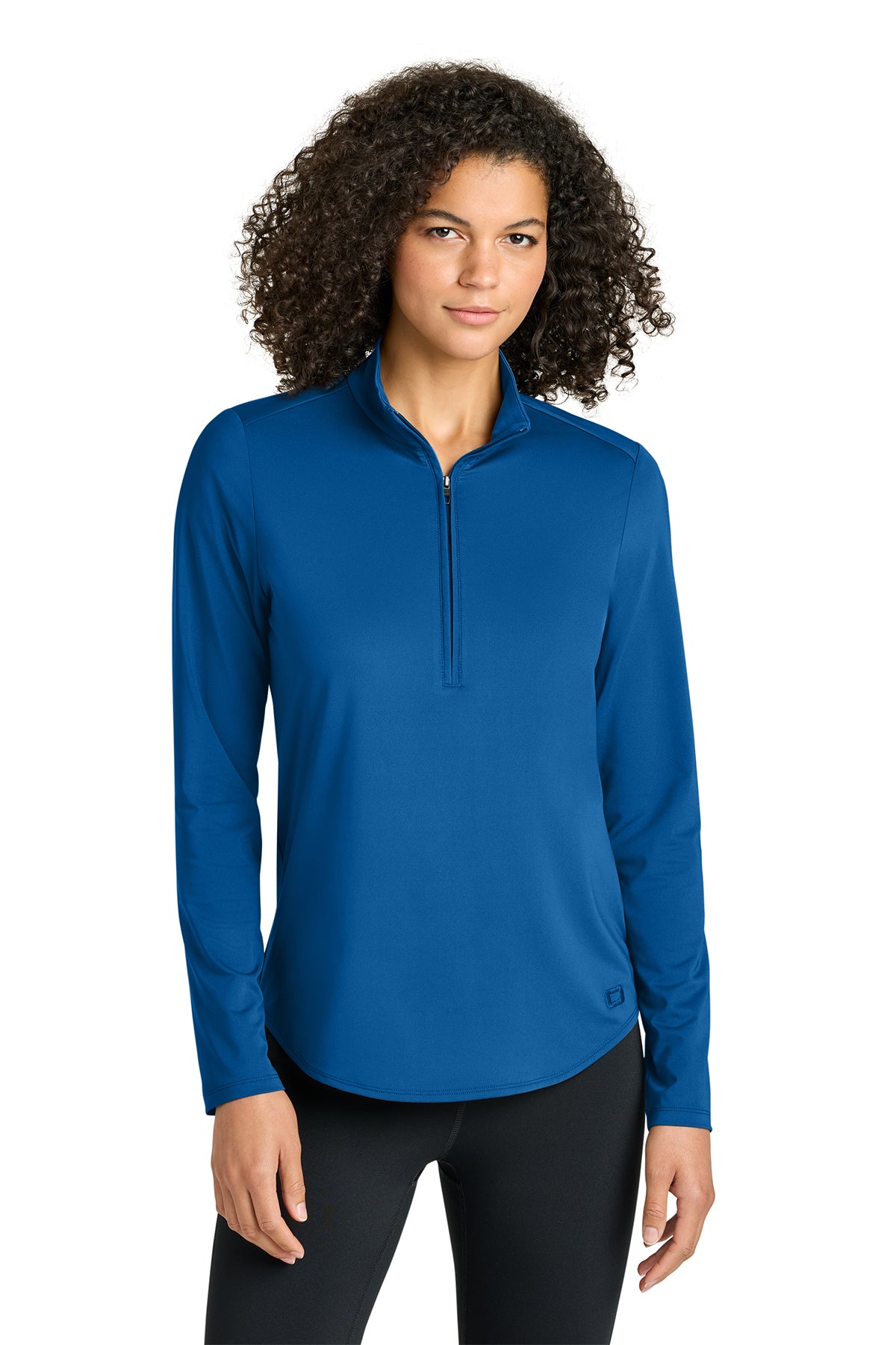 OGIO Women’s Regain 1/2-Zip in Cobalt Blue, style LOG172
