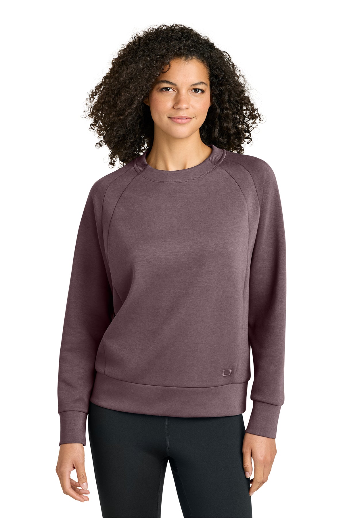 OGIO Women’s Transcend Pullover in Ashen Plum, style LOG863