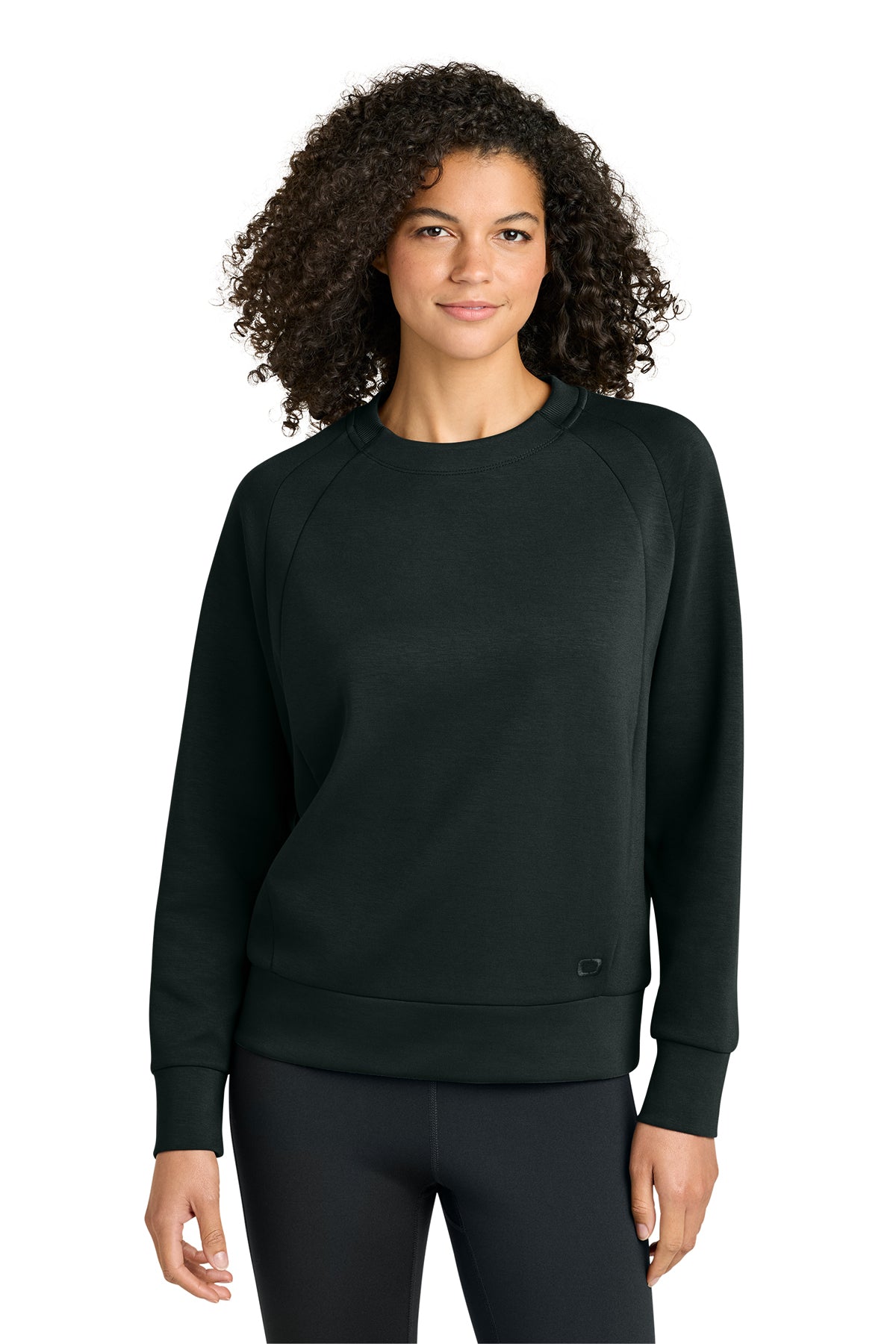 OGIO Women’s Transcend Pullover in Blacktop, style LOG863