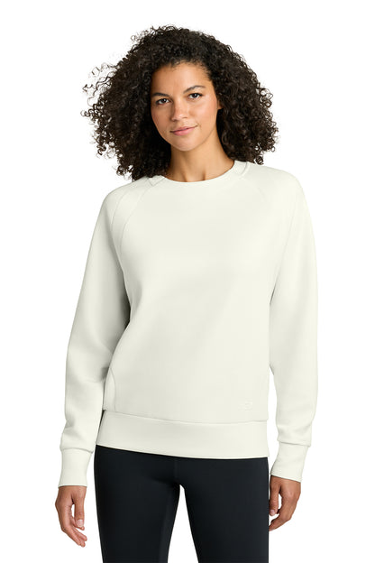 OGIO Women’s Transcend Pullover in Opal White, style LOG863