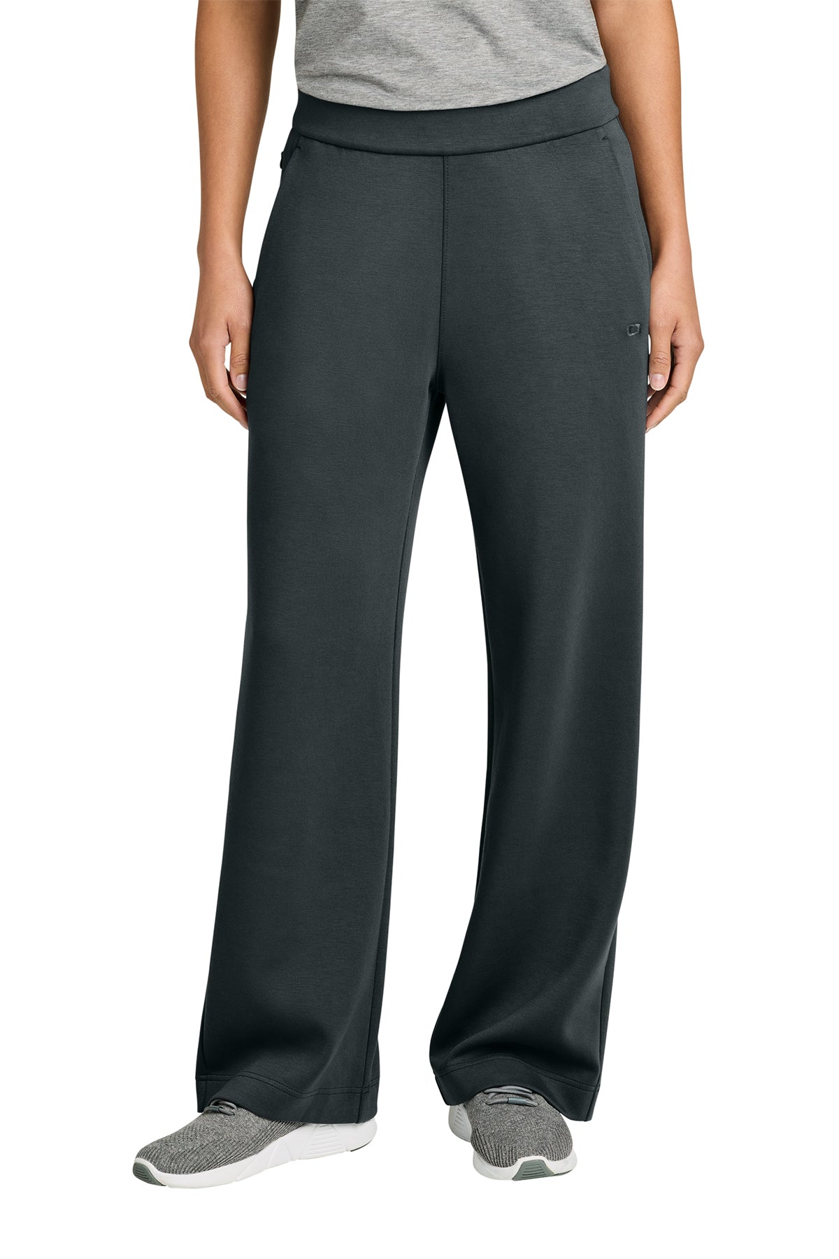 OGIO Women’s Transcend Pant in Tarmac Grey, style LOG864