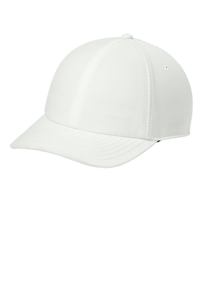 OGIO Kinetic Unstructured Adjustable Cap in White, style OG608