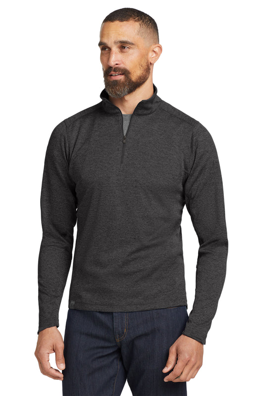 OGIO Pixel 1/4-Zip in Blacktop, style OG202