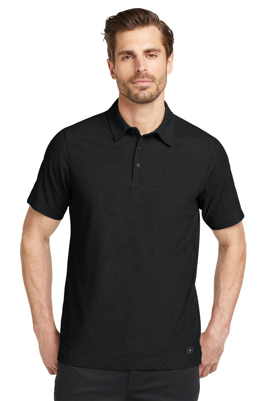 OGIO Onyx Polo in Blacktop, style OG126