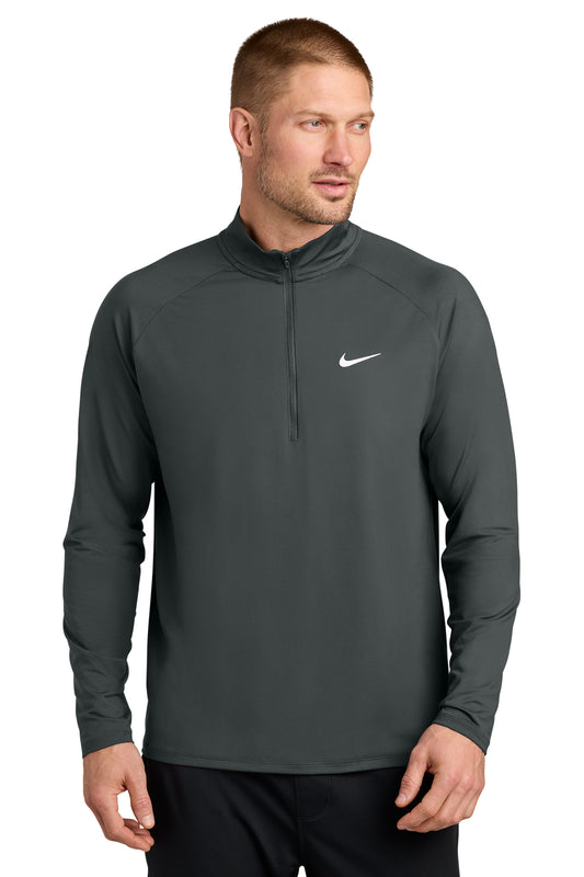 Nike Dri-FIT Stride 1/2-Zip in Anthracite, style NKIO8137