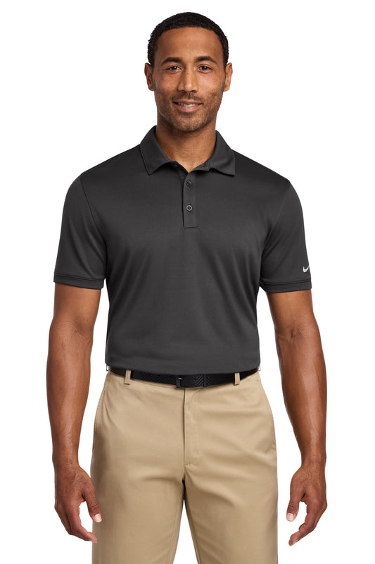 Nike Dri-FIT Players Modern Fit Polo in Anthracite, style 799802