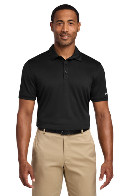 Nike Dri-FIT Players Modern Fit Polo in Black, style 799802