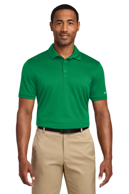 Nike Dri-FIT Players Modern Fit Polo in Pine Green, style 799802