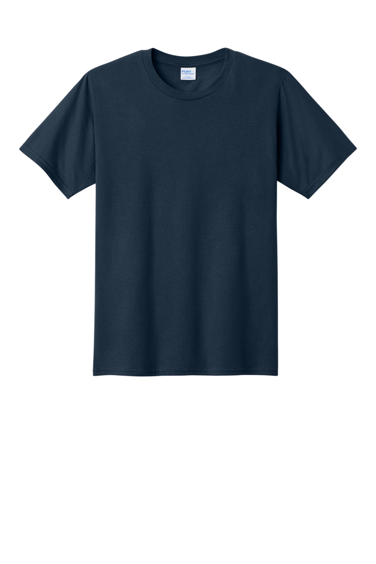 Port & Company Fan Favorite Tee PC450 in Deep Navy