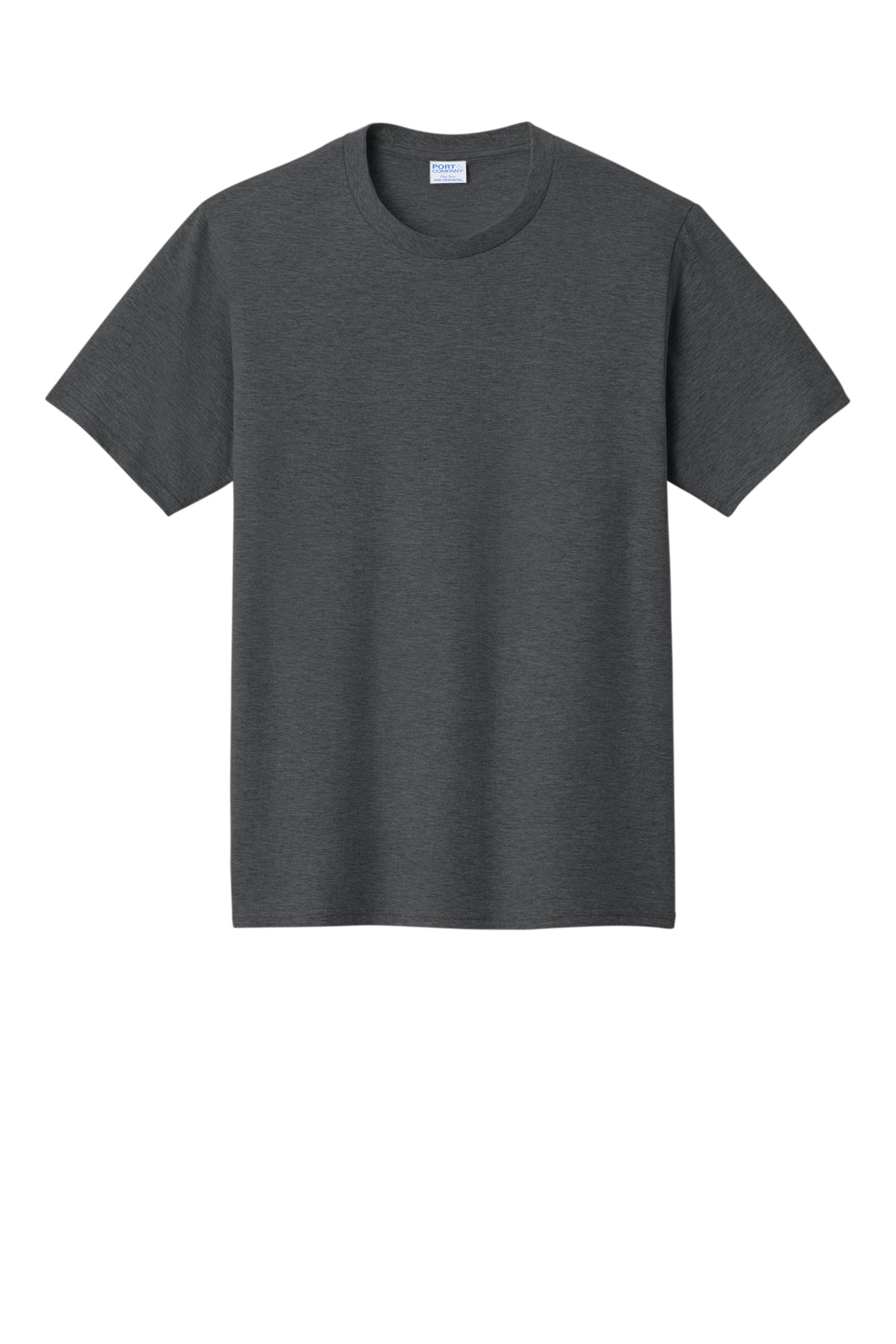 Port & Company Fan Favorite Tee PC450 in Dark Heather Grey