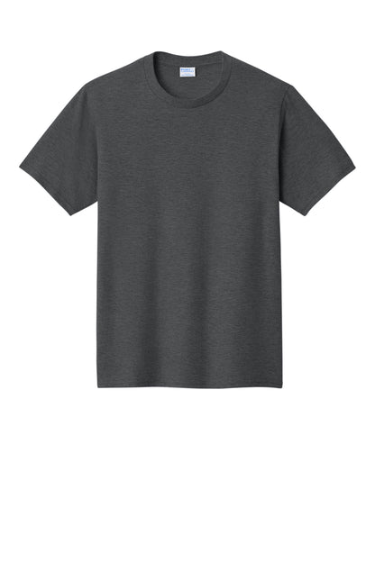 Port & Company Fan Favorite Tee PC450 in Dark Heather Grey