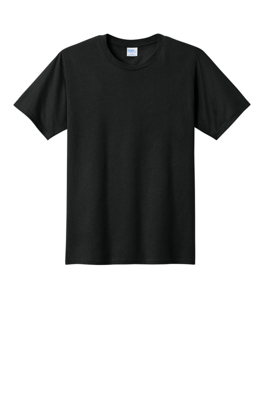 Port & Company Fan Favorite Tee PC450 in Jet Black