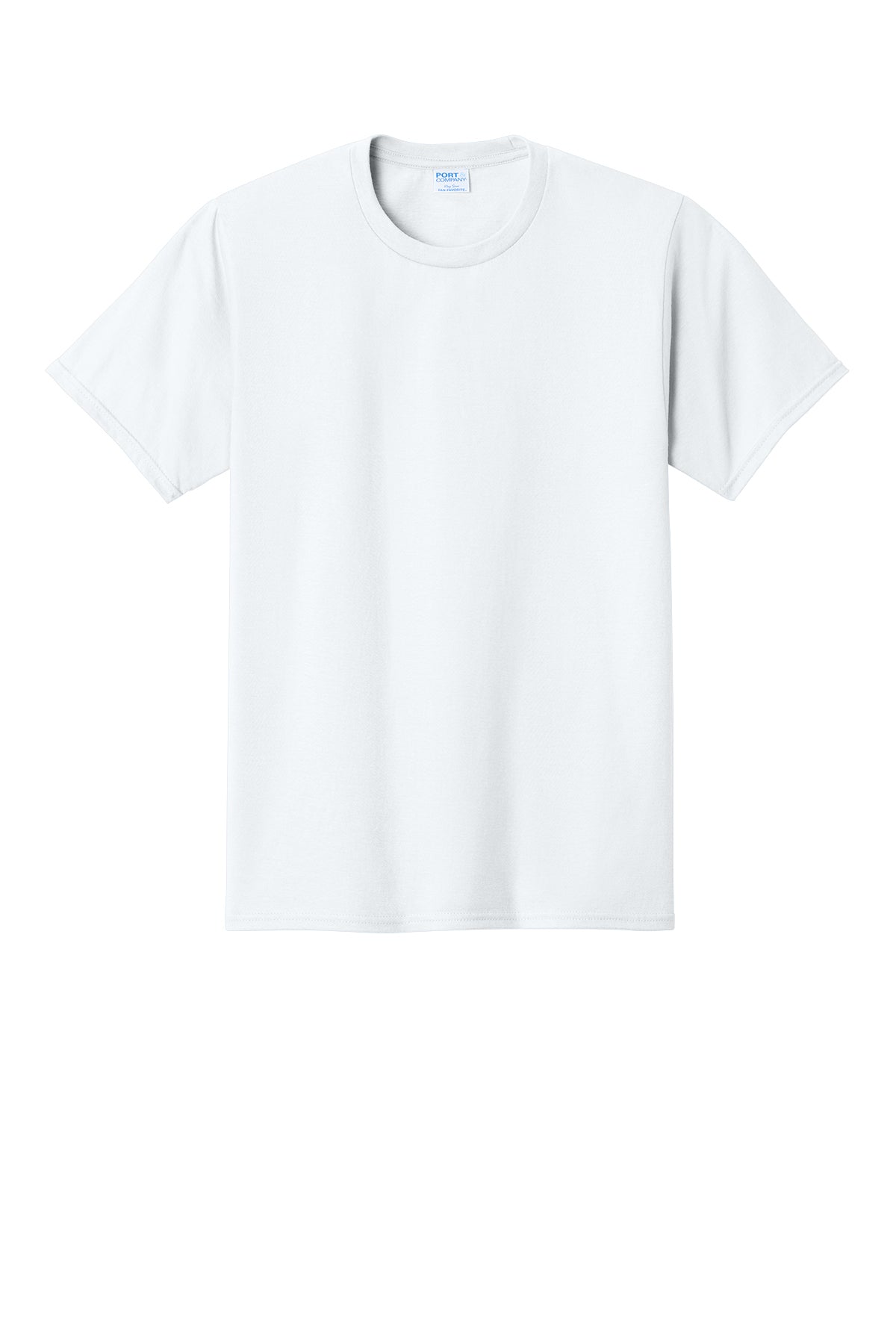 Port & Company Fan Favorite Tee PC450 in White