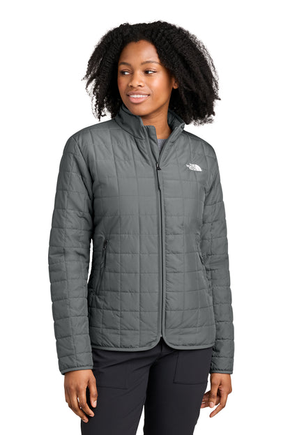 The North Face Women’s Iron Drift Quilted Jacket in Smoked Pearl Grey, style NF0A8JEZ