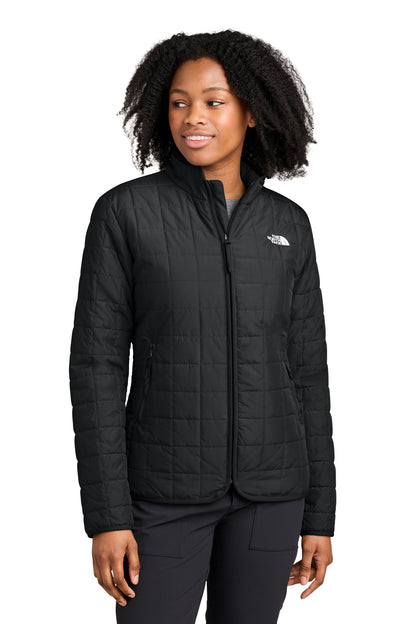 The North Face Women’s Iron Drift Quilted Jacket in TNF Black, style NF0A8JEZ