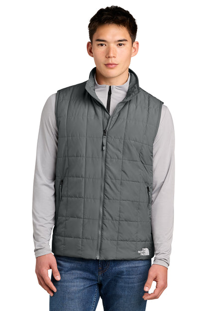 The North Face Iron Drift Quilted Vest in Smoked Pearl Grey, style NF0A8JEW