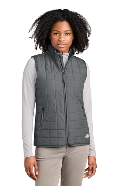The North Face Women’s Iron Drift Quilted Vest in Smoked Pearl Grey, style NF0A8JF0