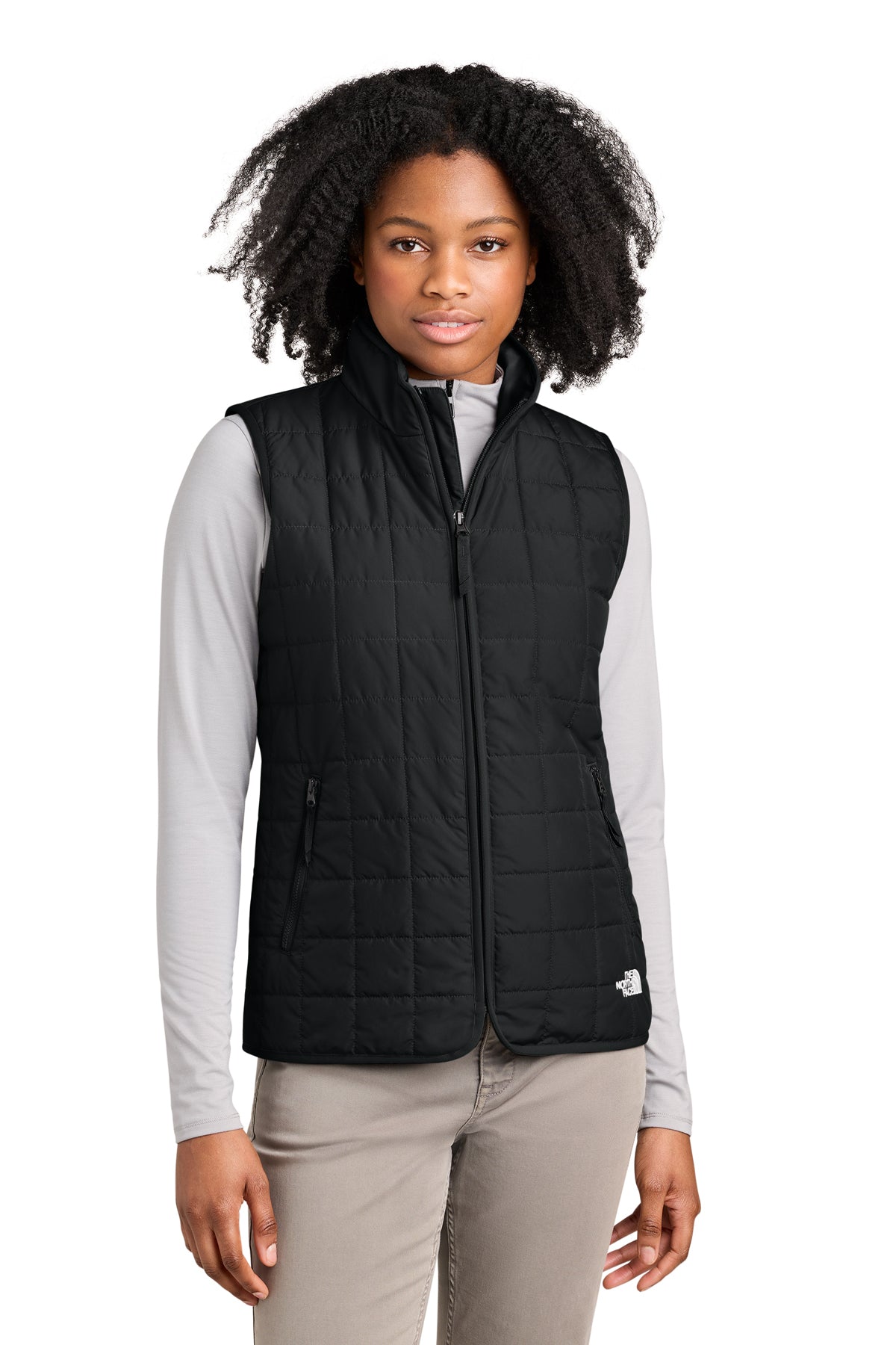 The North Face Women’s Iron Drift Quilted Vest in TNF Black, style NF0A8JF0