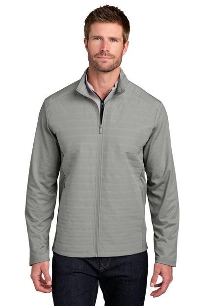 OGIO Driveline Hybrid Jacket in Greystone, style OG760