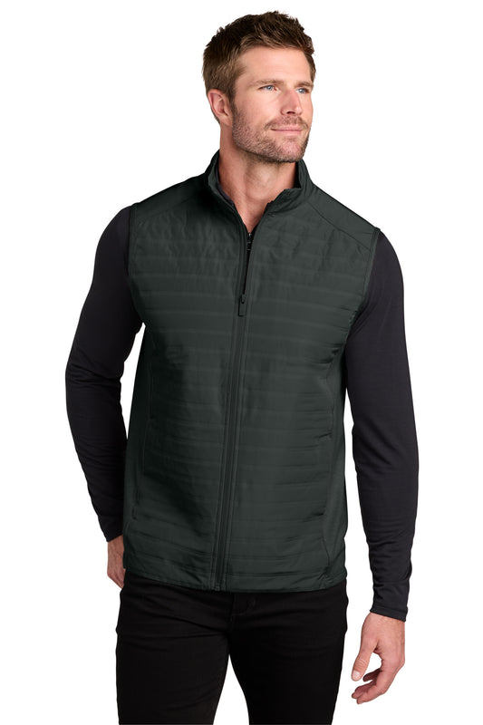 OGIO Driveline Hybrid Vest in Blacktop, style OG761