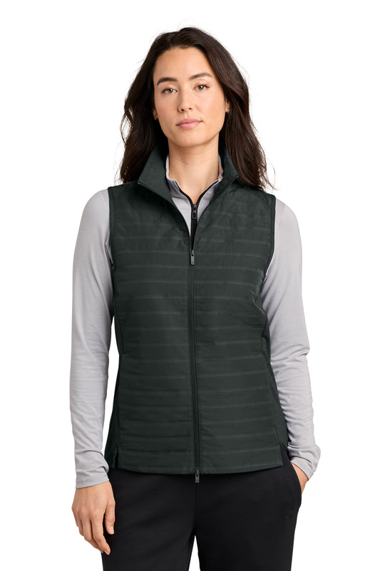 OGIO Women’s Driveline Hybrid Vest in Blacktop, style LOG761