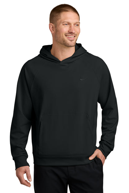 Nike Dri-Fit Primary Hoodie in Black, style NKIO8126