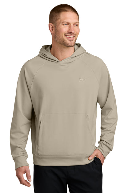 Nike Dri-Fit Primary Hoodie in Desert Khaki, style NKIO8126