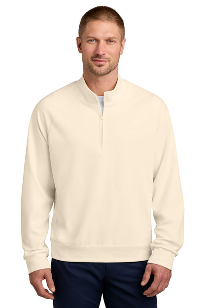 Nike Dri-FIT Primary 1/4-Zip in Pale Ivory, style NKIO8128