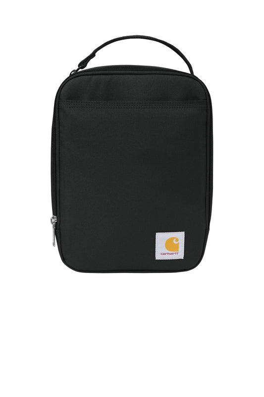 Carhartt® Insulated Lunch Cooler in Black, style CTB0000609
