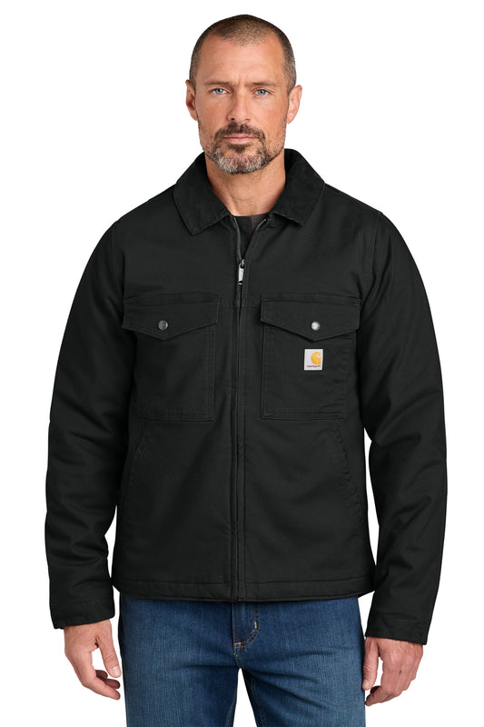Carhartt® Montana Rugged Flex Duck Jacket in Black, style CT106432