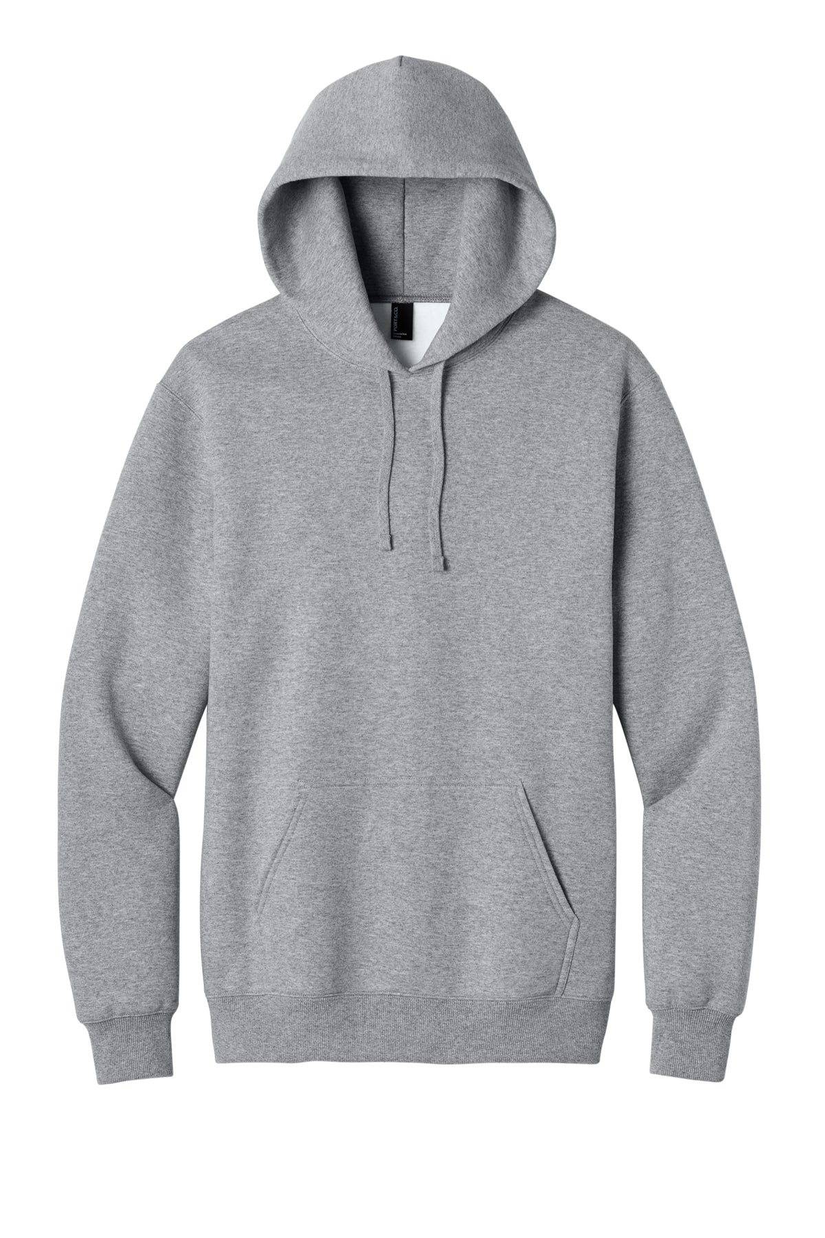 Port & Company Foundation Fleece Pullover Hooded Sweatshirt PC107H in Athletic Heather