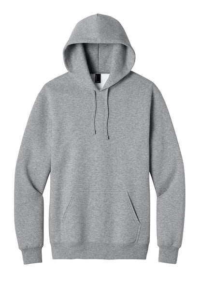 Port & Company Foundation Fleece Pullover Hooded Sweatshirt PC107H in Athletic Heather