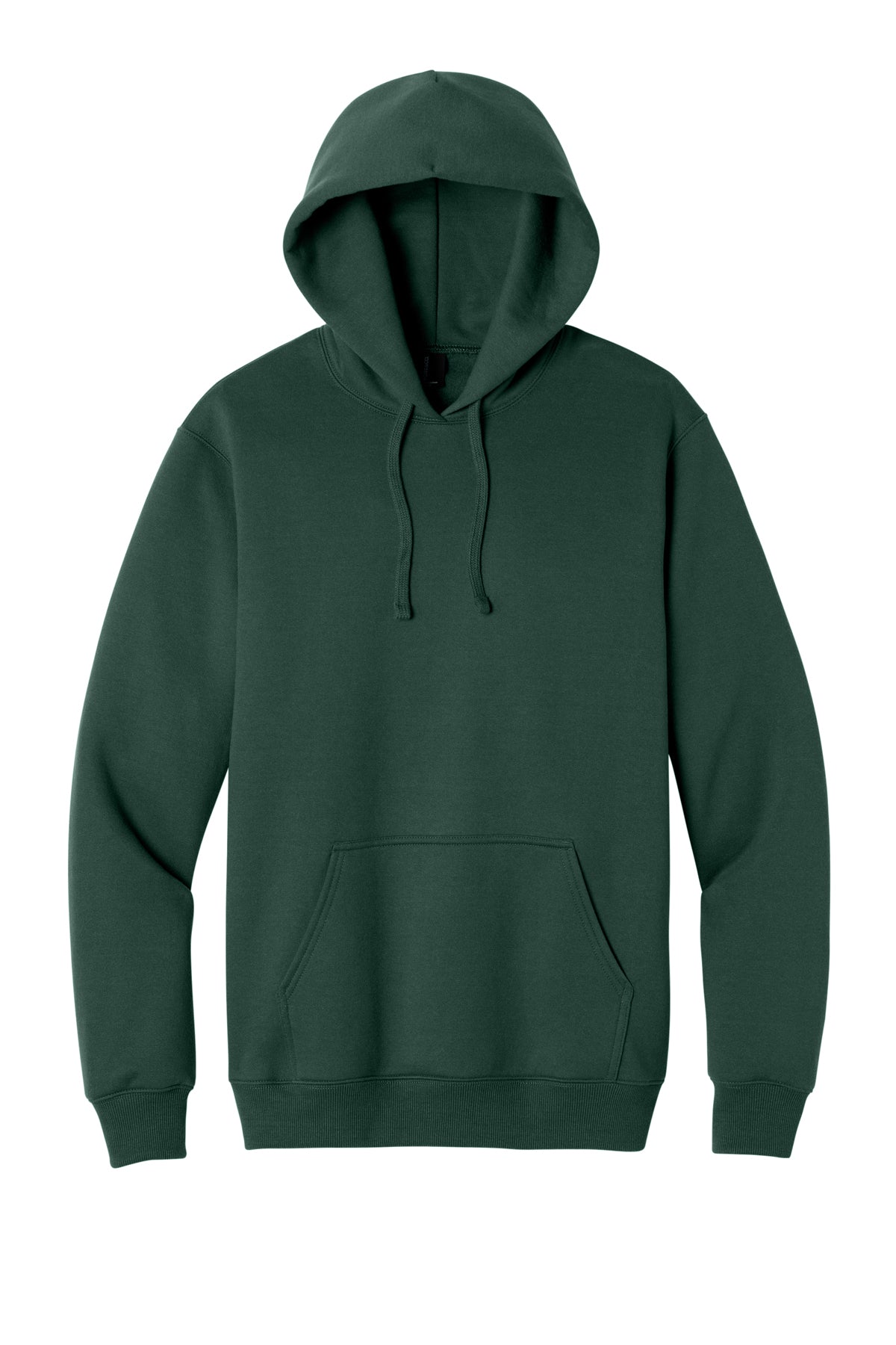 Port & Company Foundation Fleece Pullover Hooded Sweatshirt PC107H in Dark Green