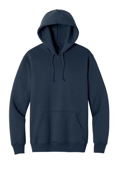 Port & Company Foundation Fleece Pullover Hooded Sweatshirt PC107H in Deep Navy
