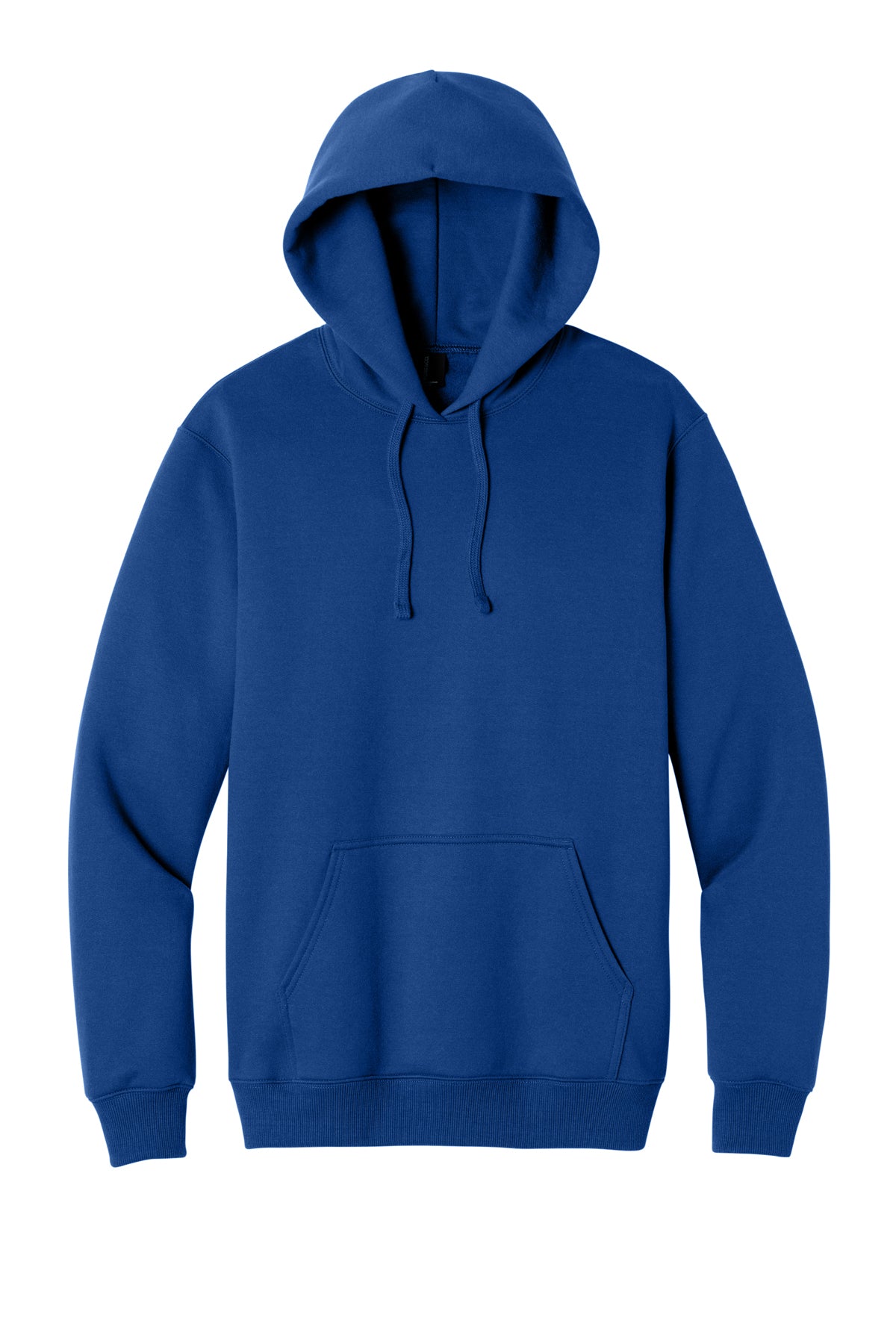 Port & Company Foundation Fleece Pullover Hooded Sweatshirt PC107H in True Royal