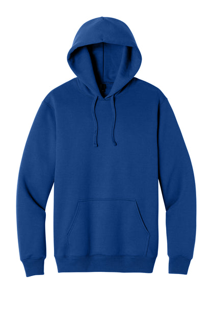 Port & Company Foundation Fleece Pullover Hooded Sweatshirt PC107H in True Royal
