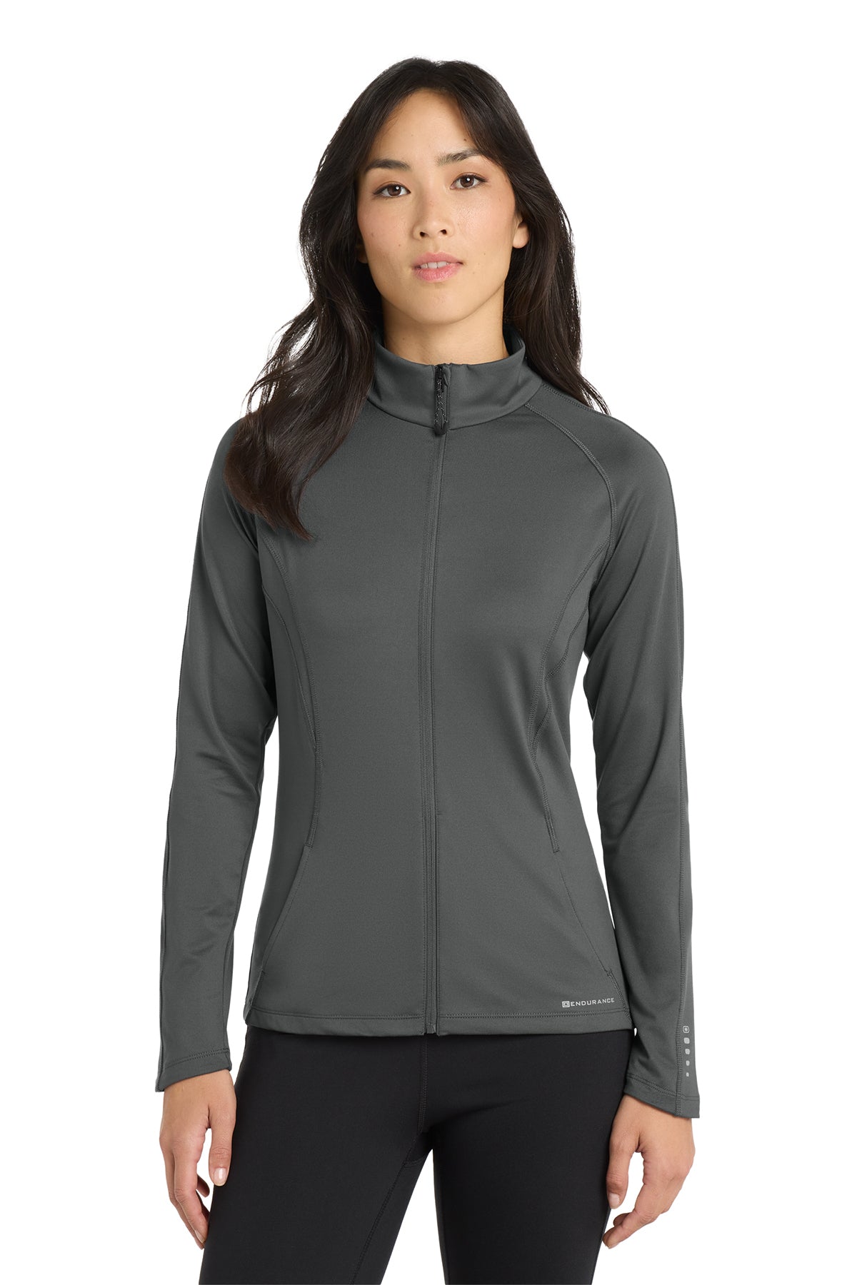 OGIO Women's Radius Full-Zip in Gear Grey, style LOE551
