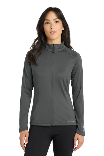 OGIO Women's Radius Full-Zip in Gear Grey, style LOE551