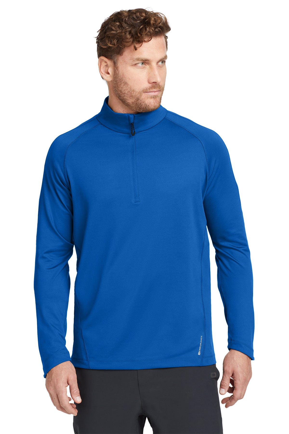 OGIO Radius 1/4-Zip in Electric Blue, style OE550