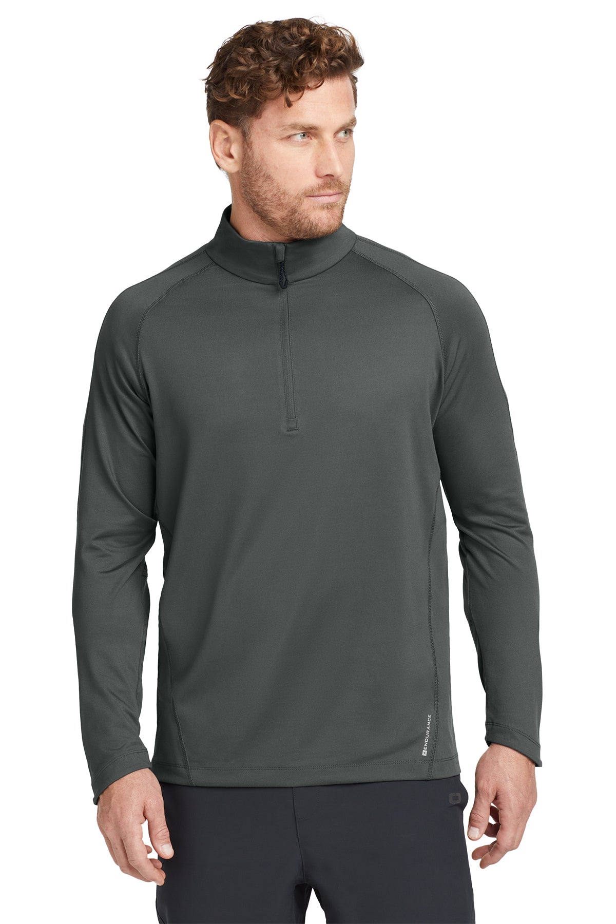 OGIO Radius 1/4-Zip in Gear Grey, style OE550