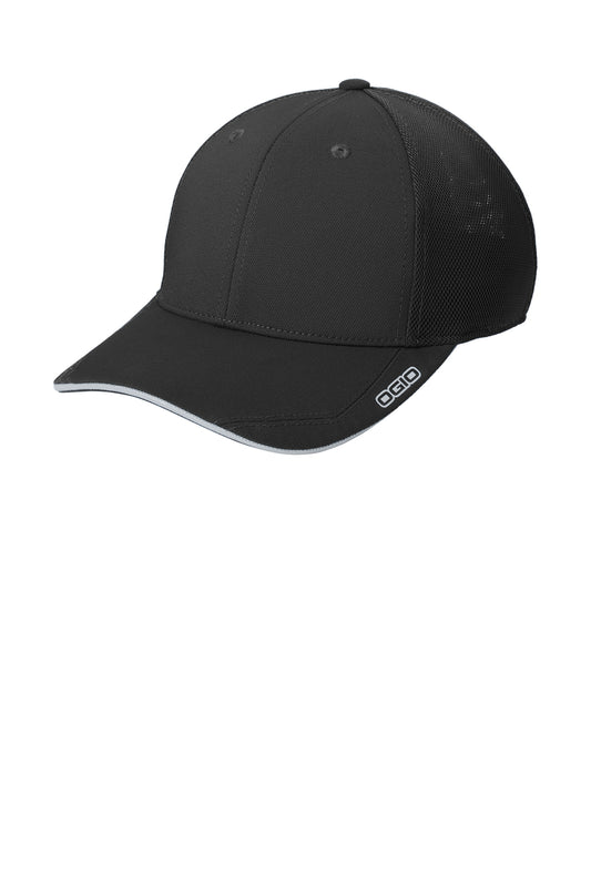 OGIO Circuit Cap in Blacktop, style OE654