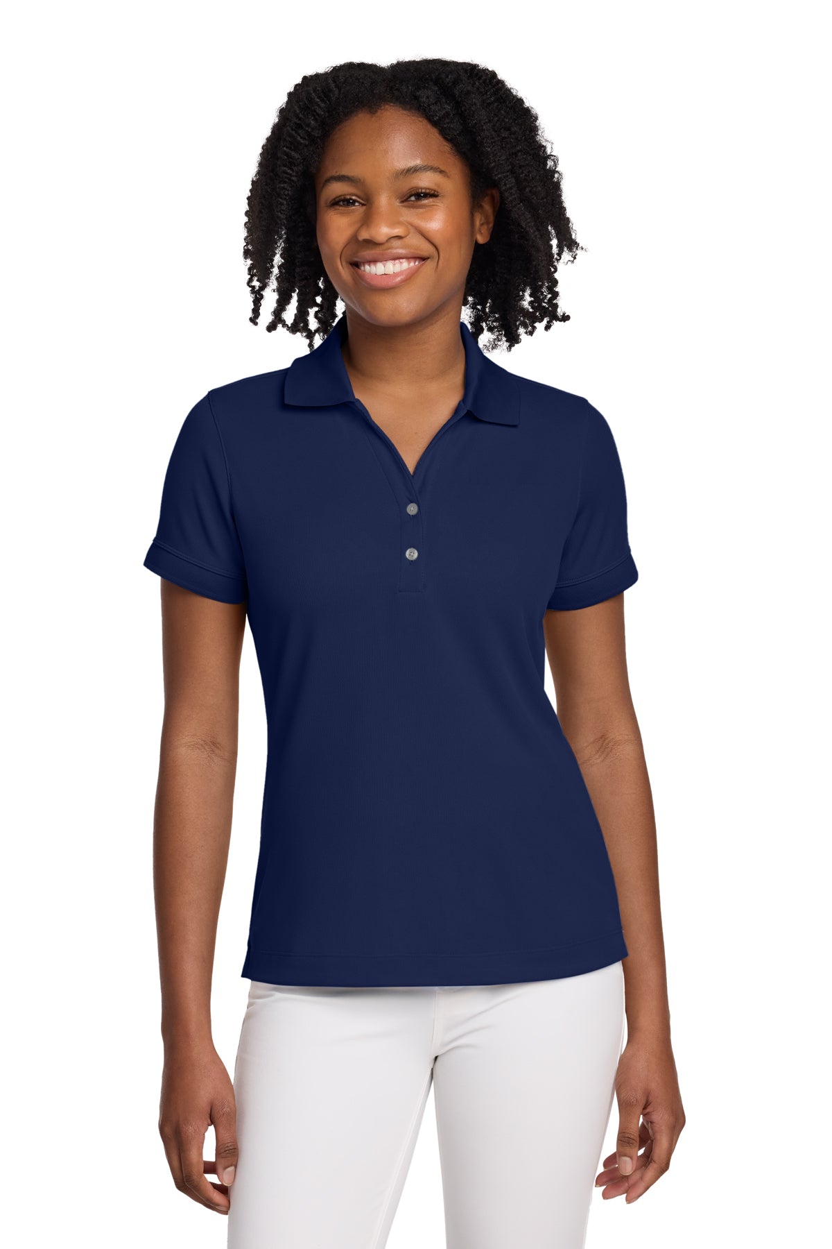 Nike Women's Dri-FIT Classic Polo in Midnight Navy, style 286772