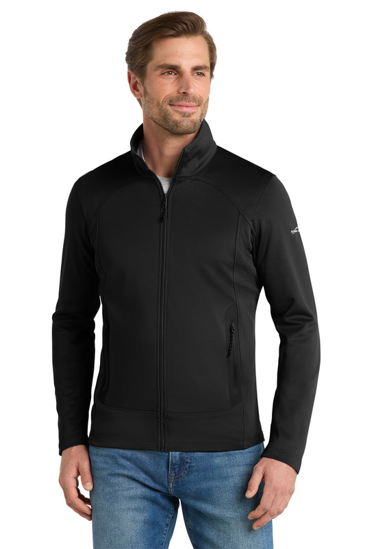 Eddie Bauer Highpoint Fleece Jacket in Black, style EB240