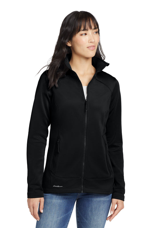 Eddie Bauer Women's Highpoint Fleece Jacket in Black, style EB241