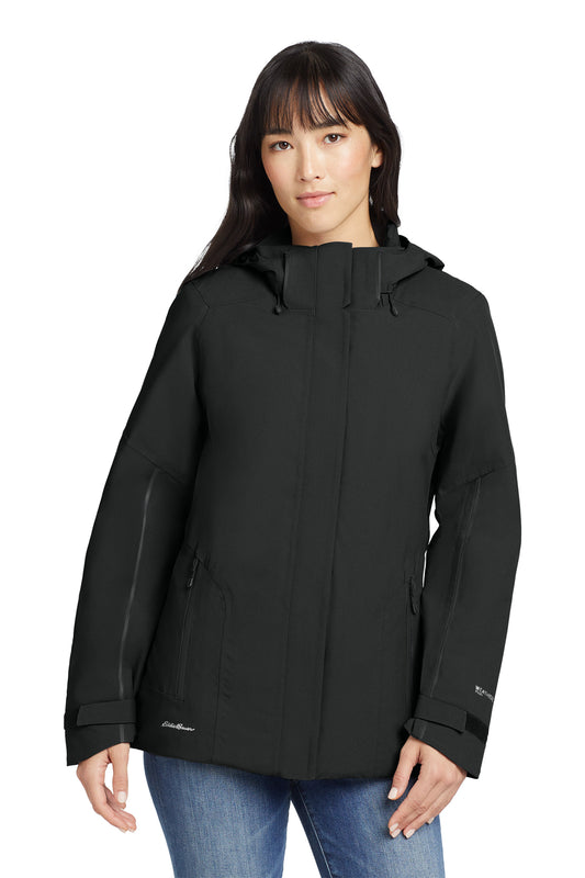 Eddie Bauer Women's WeatherEdge Plus Insulated Jacket in Black, style EB555