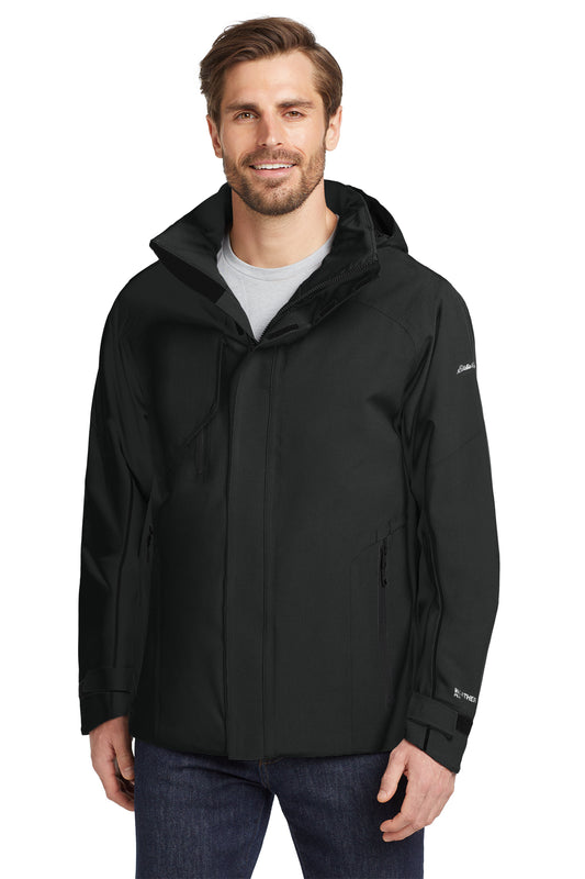 Eddie Bauer WeatherEdge Plus Insulated Jacket in Black, style EB554