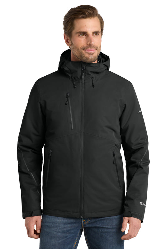 Eddie Bauer WeatherEdge Plus 3-in-1 Jacket in Black/ Black, style EB556